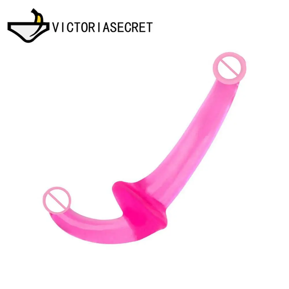 Double head Penis Big Dildo Realistic Vagina Masturbation Cock Penis Adults Toys Anal Butt Woman Sex Toy Shop Female Masturbator