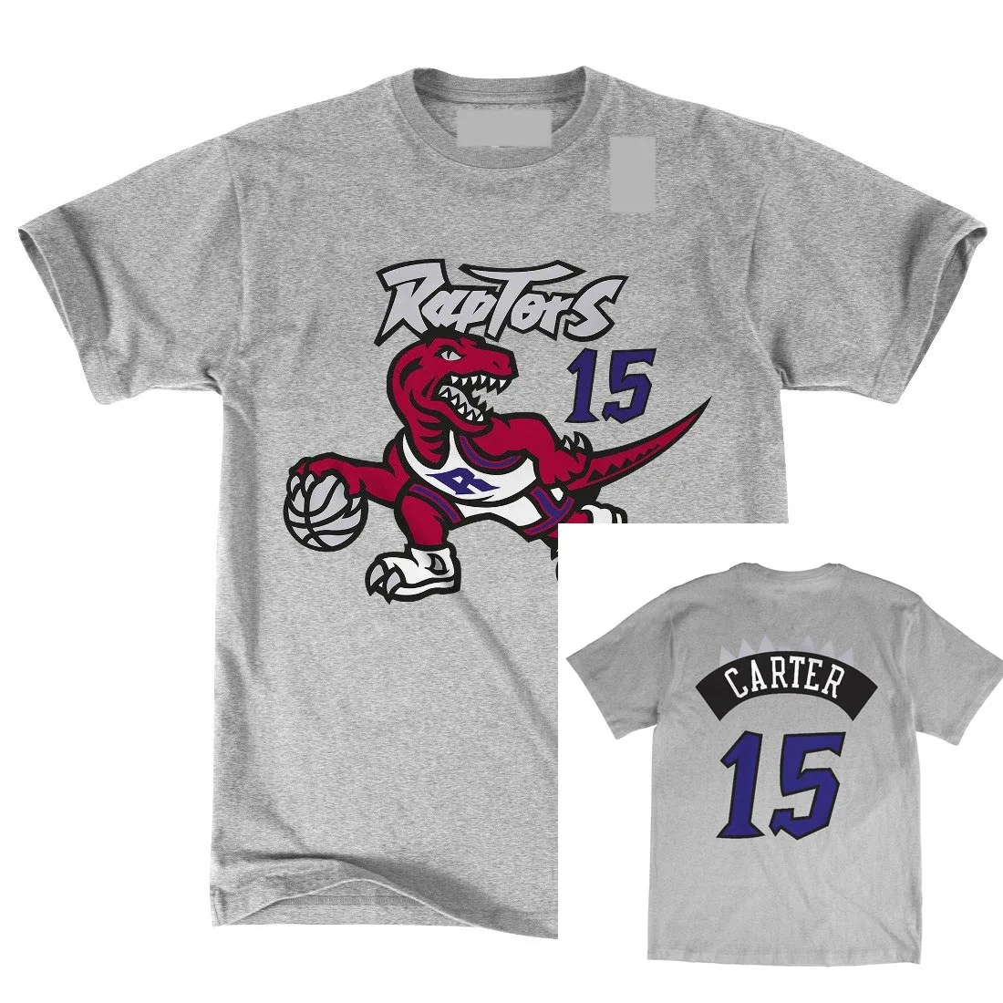 

Toronto T Shirt Raptors Carter Hwc Retro Name and Number T-shirt 2018 New 100% Cotton Top Quality Top Tee Plus Size Harajuku