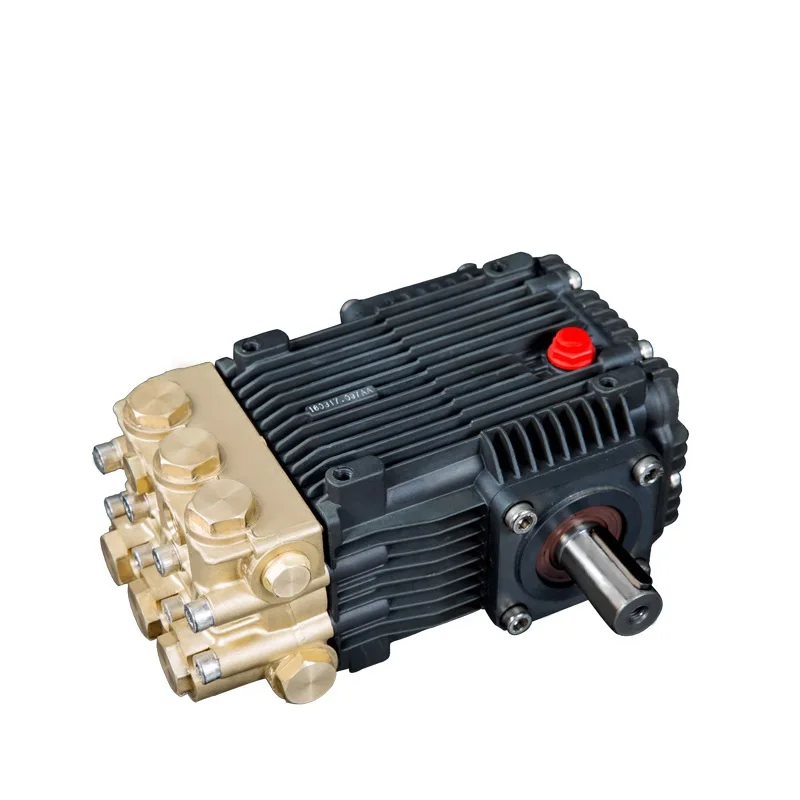 Латунный триплексный плунжерный насос TK 14 30LPM 70 100BAR/1450PSI для мойки высокого