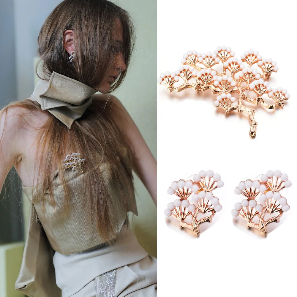 Online kopen wholesale broche oorbel set uit china broche oorbel ...