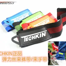Заводское производство 30121 TECHKIN Teli велосипедные Леггинсы/духовная лента/комплект ремни для ног/ремни/пояс