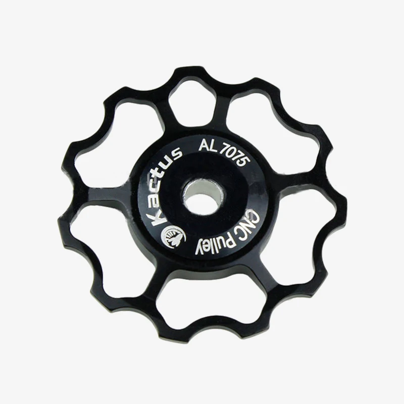 

Ultralight 11T Accessory Bicycle Derailleur Aluminum Alloy MTB Bicycle Rear Pulley Wheel Road Bike Guide Roller Idler spare