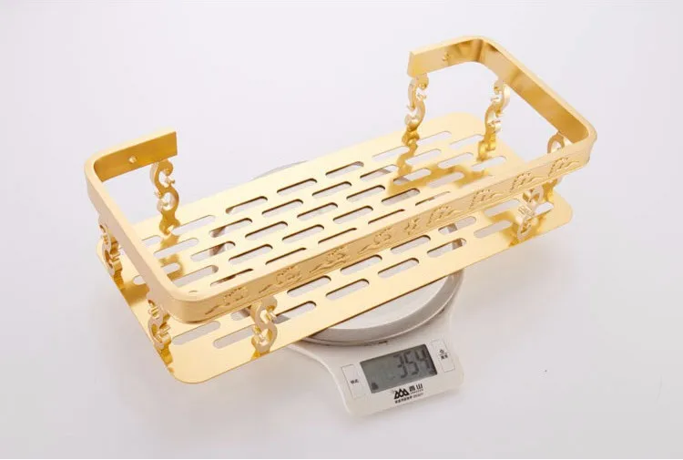 Gold Bathroom Shelf  (22)