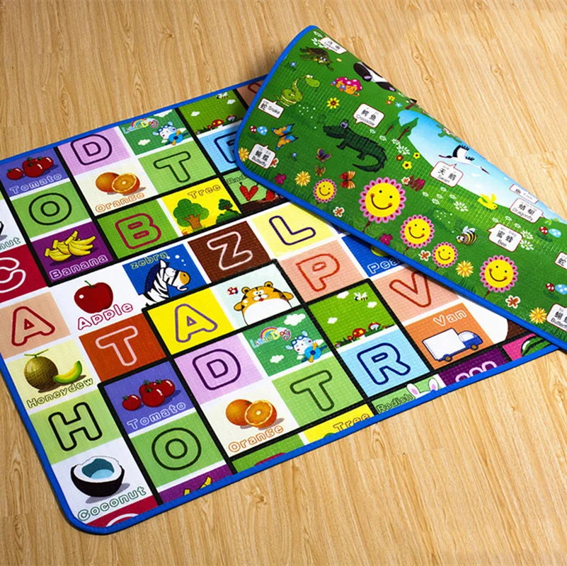 

Children Game Mat Rug Puzzle Baby Play Mat Outdoor Indoor Toddler Toys Gift Kids Playmat Boy Girl Crawling Educational Eva Foam