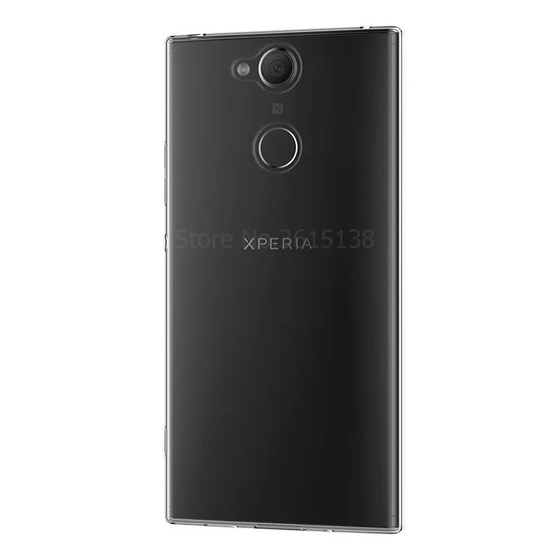 For Sony Xperia XA2 Case Sony XA2 Case Soft Transparent Silicone Back Cover Phone Case For Sony H4133 H4113 H3113 H3123 H3133 (1)