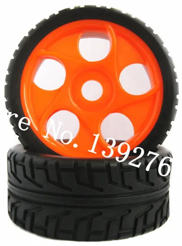 Cheap 2P RC Remote Control Car Buggy Tire HSP 100*43mm HUB HEX 17mm For 1/8 Nitro Baja Rubber Tyre Tires & Wheel Rim Foam Inserts