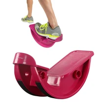 Носилки для ног рокер носилки для голеностопных лодыжек Подошвенная фасцитис рокер облегчение боли упражнения икры растягивающая пластина для ног рокер ABS