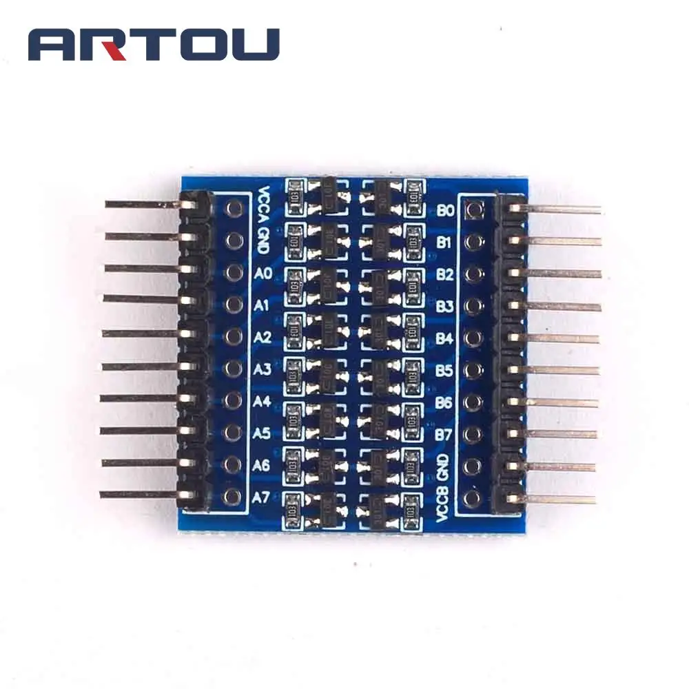 8 Canali 5 V/3.3 V Iic Uart Spi Ttl Convertitore Di Livello Logico Per Raspberry Pi 8 Canali Livello Modulo Di Conversione