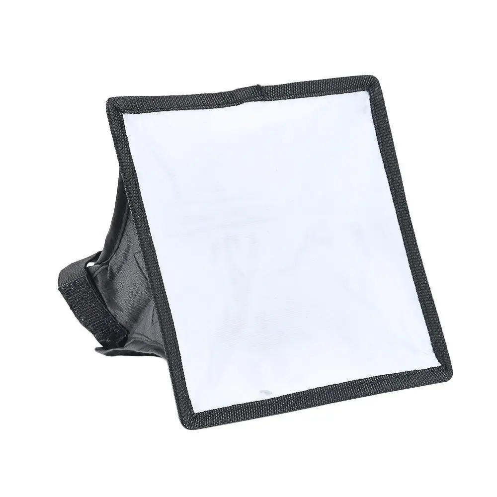 Внешний рассеиватель для вспышки 15 см 17 х17 см|flash diffuser|softbox miniexternal flash softbox |