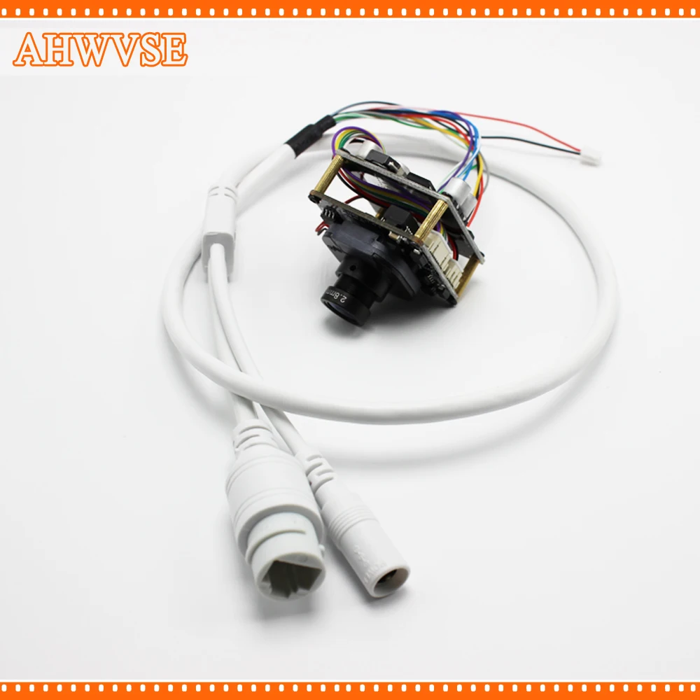 AHWVSE 2pcs/lot POE IP Cam 2MP POE Security IP Camera Indoor with LAN ...