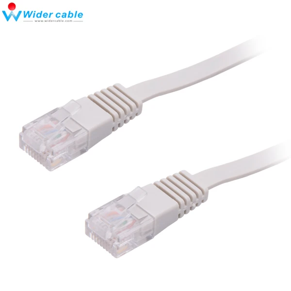 3Pieces RJ45 CAT5E Lan Network Cable 10 FT Grey CAT5e