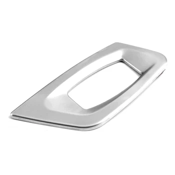 

(Left Hand Drive Only) For BMW X5 E70 Interior Dashboard Console Key Hole Cover Trim Decor 2008 2009 2010 2011 2012 2013