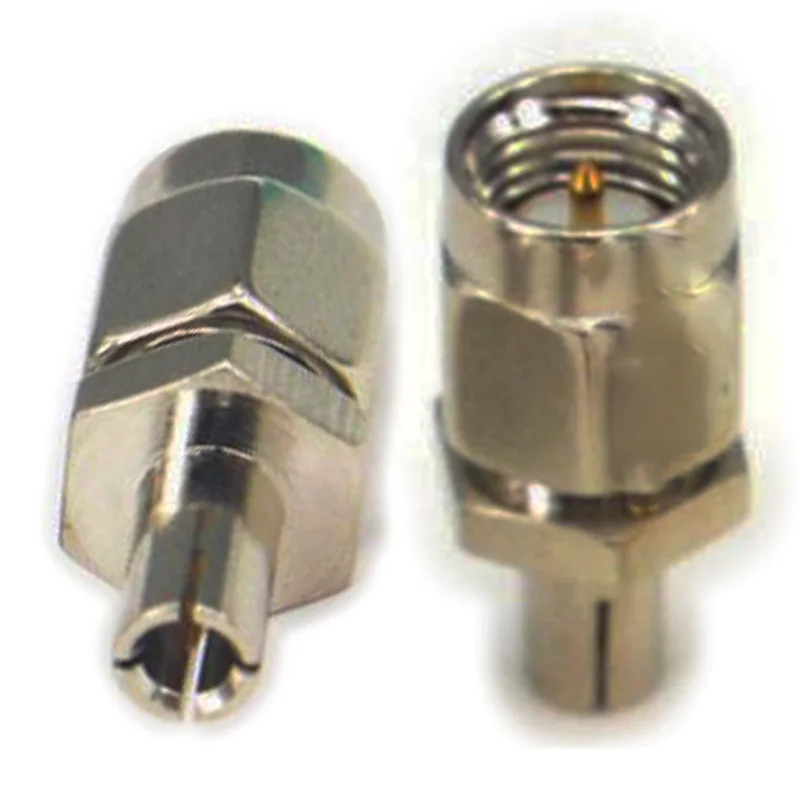 10pcs SMA Male to TS9 Male Plug Straight RF Adapter Connector for Huawei USB Modem ZTEin