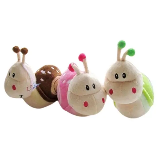 Small Snail Kids Gift Plush Doll Toy Small Snail Doll Z8Y6 