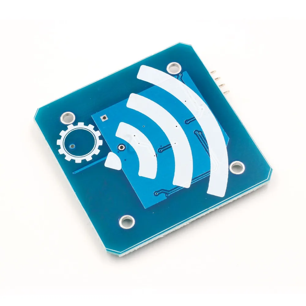 Модуль считывателя rfid карт RC522 13 56 МГц модуль считывания IC MFRC522 RF|Интегральные