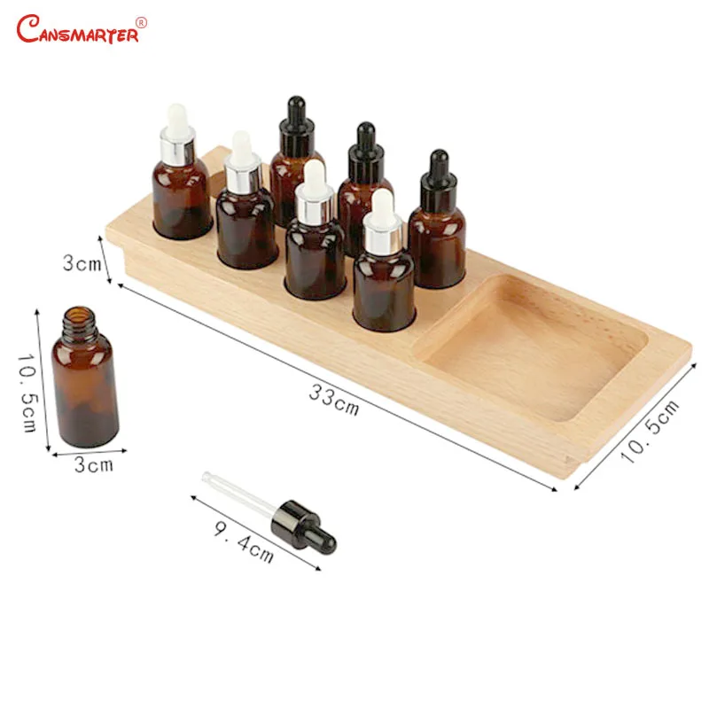 Sensorial Practices Wooden Toys Montessori Tasting Exercise Beech Wooden Preschool Learning Teaching Aids 3-6 Year Game SE027-5 Sensorial Practices Wooden Toys Montessori Tasting Exercise Beech Wooden Preschool Learning Teaching Aids 3-6 Year Game SE027-5