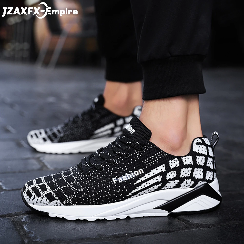 

2019 Men Casual Shoes Lace-up Breathable Walking Shoes for men Top Quality tenis masculino adulto Sneaker Shoes