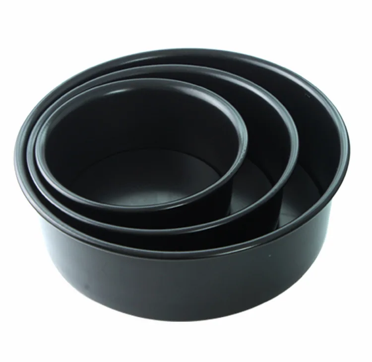 

1PC Aluminium Alloy Fondant Cake Round Shape Removable Bottom Molds Chiffon Cake Tool for Kitchen Baking Cake Mold LB 007