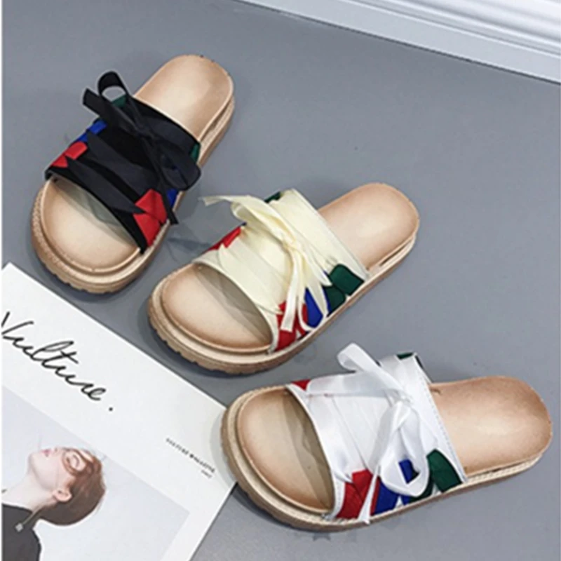 Audorci/2018 летние модные женские пляжные сандалии хорошего качества Zapatos Mujer
