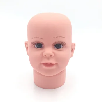 

CAMMITEVER Small Child Mannequin Heads Mannequin Boy Plastic Children Manikin Doll For Hat Display