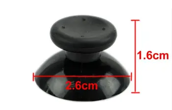 

2018 New Hot 10pc Analog Joystick Thumbstick Rubber Cap For Microsoft XBOX 360 Controller