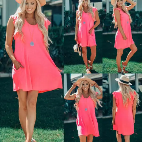 

Meihuida 2019 Women Wrap Summer Boho Floral Paisley Mini Print Dress Ladies Holiday Beach Female Casual Vestido De Mujer