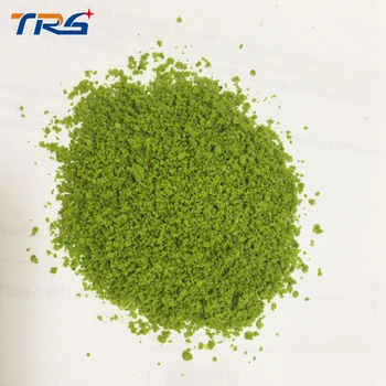 

100G blackish green Outdoor landscape construction sand table model sponge tree grass powder