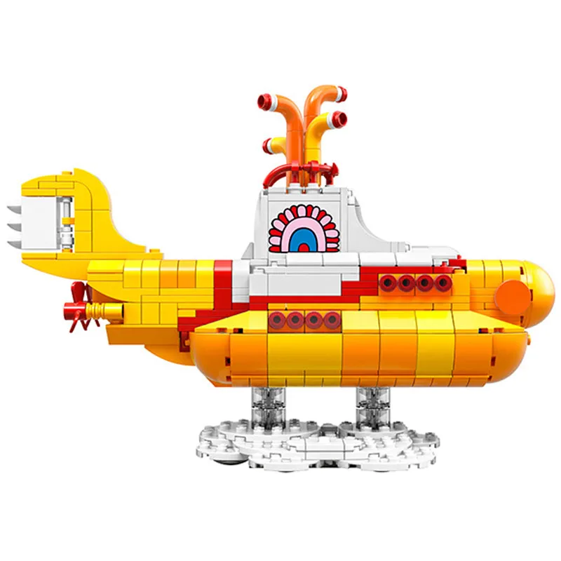 

LEPIN 21012 533pcs Movie Series The beautiful submarine Model Building Block Diy Brick Educational Toy For children Gift 21306