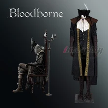 [STOCK] Anime Bloodborne Maria Of The Bell Tower Uniform Cosplay Costume Customize Any Size For Halloween Free Shipping New