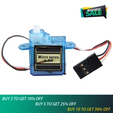 1pcs 4 3g Mini Micro Servo for RC Airplane Helicopter