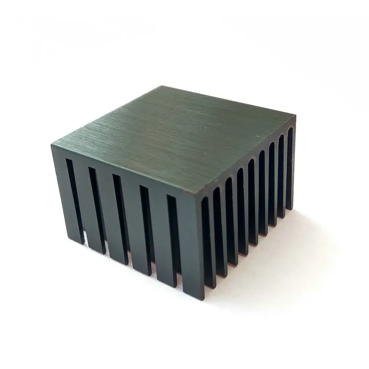 알루미늄 합금 라디에이터 방열판, 북남 브릿지 칩용 방열판, 35x35x23mm, 5 개, 50 개