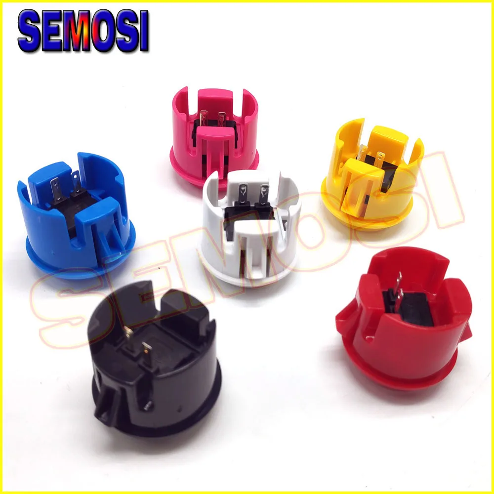 

12pcs/lot 30mm Push Buttons Baolian Arcade Button for Arcade Game Console Machine DIY Arcade Parts Replacement