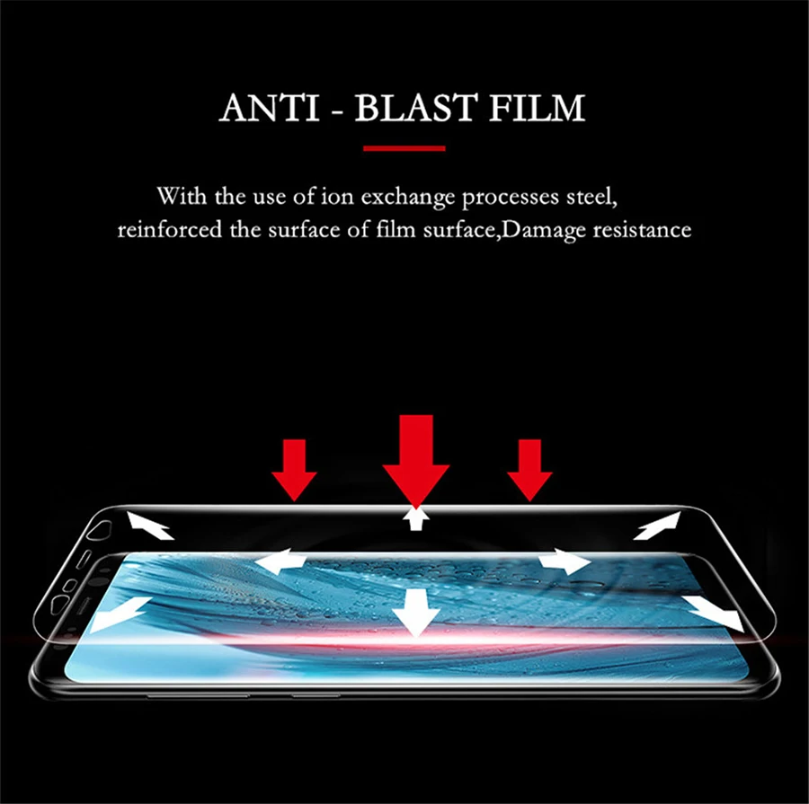 3D ультра тонкий полный экран защитная пленка мягкий ПЭТ протектор для samsung Galaxy Note