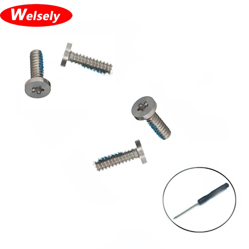 4 шт. Пентакль Torx 5 точечная Звезда Винт док-станция нижний разъем винт + отвертка