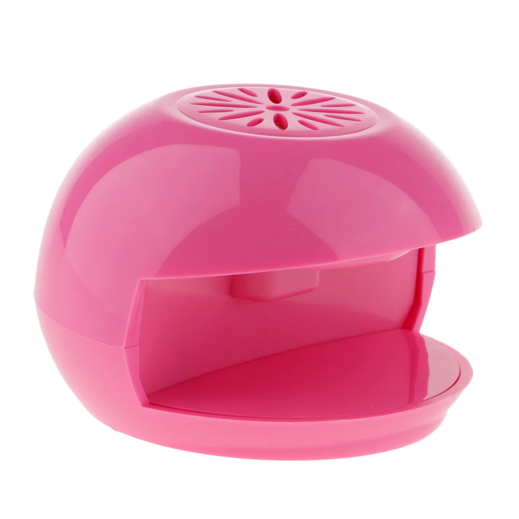 Electric Nail Art Dryer Cooling Air Blower DIY Manicure Polish Fan Machine Tool - DRY ACRYLIC GEL NAILS IN MINUTES