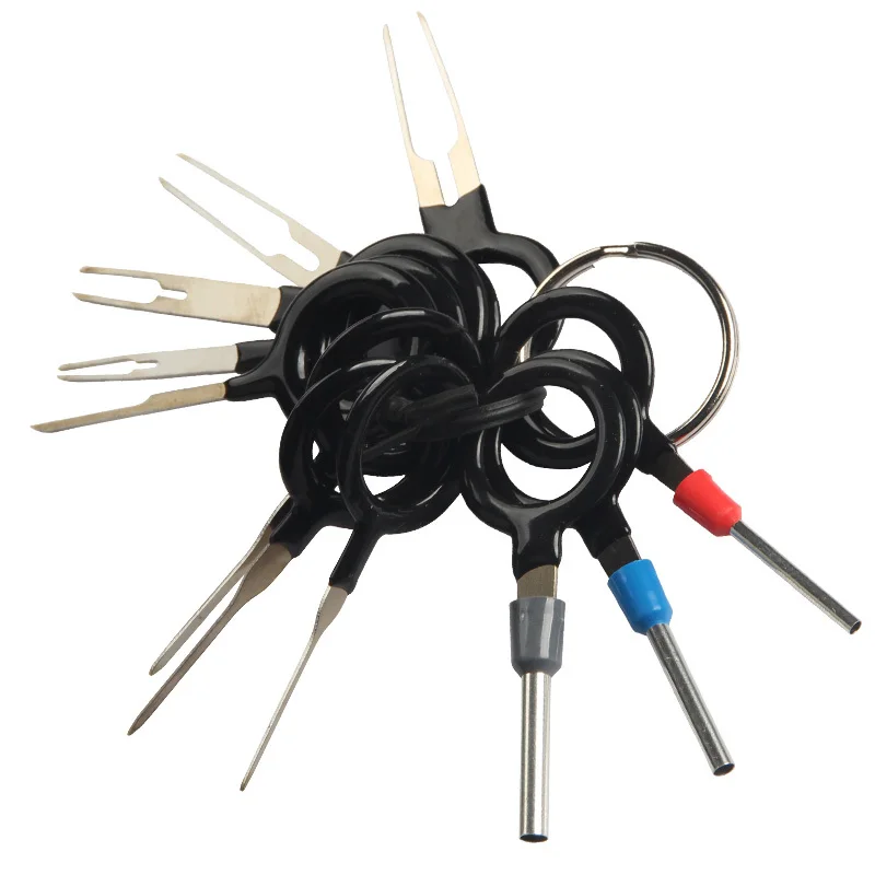 18Pcs/Set Car Electrical Wiring Crimp Connector Pin Extractor Kit