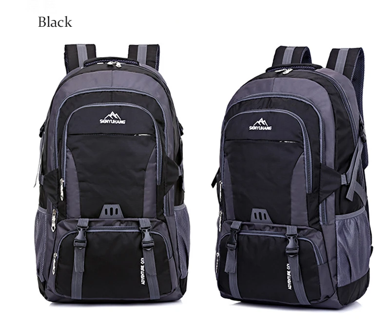 Уличные сумки для мужчин, рюкзак для кемпинга, походная сумка, большая вместительность, водонепроницаемый дышащий спортивный рюкзак для путешествий, тактический рюкзак 801