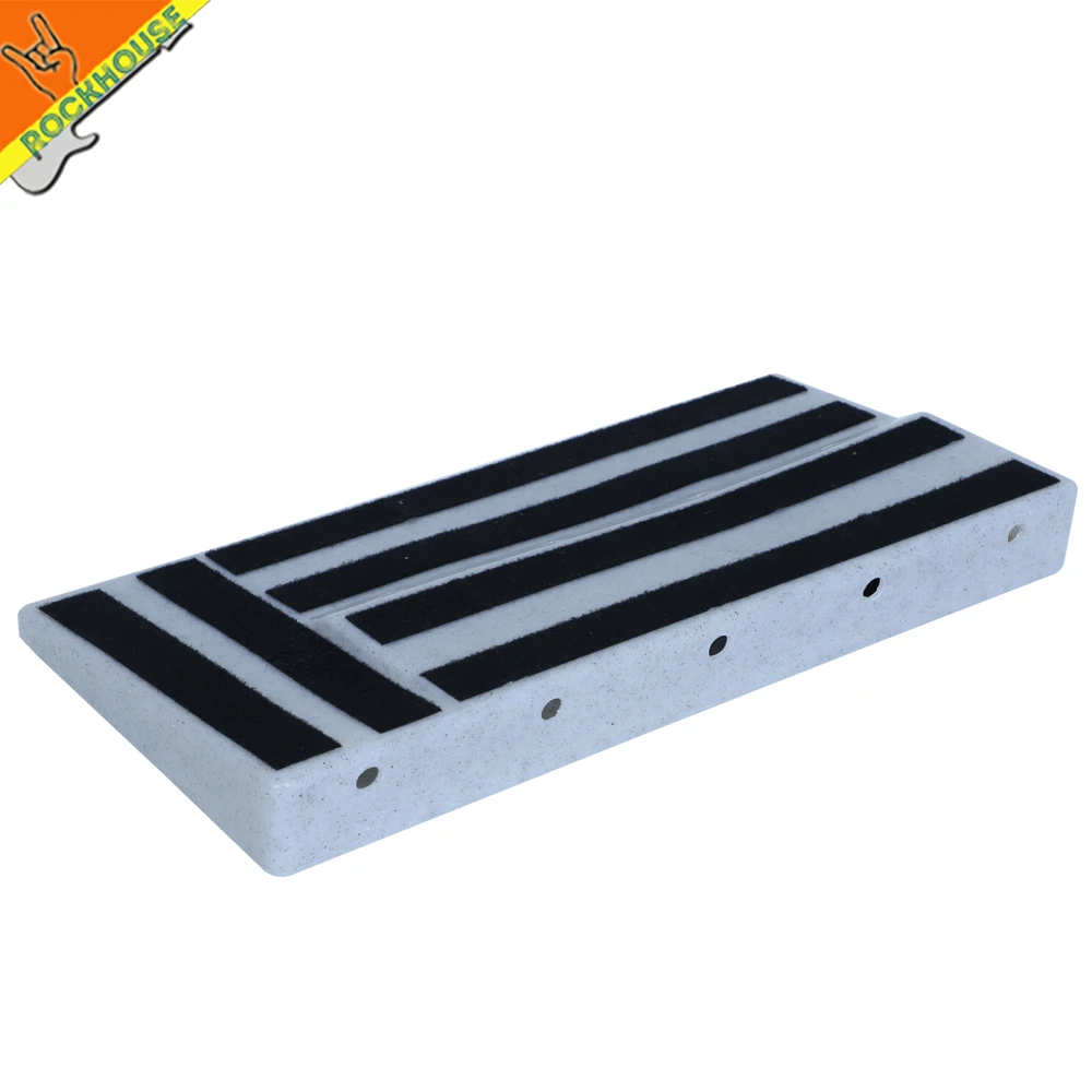 Super Solid Guitar Pedal Board Pedalboard RockBoard Pedal train Hide your Pedal power and power cables Free Shipping