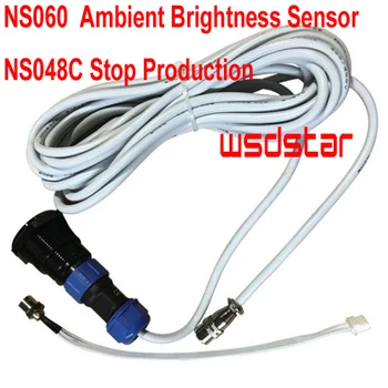 

NS 060 Light sensor (NS048C Stop production) LED screen brightness adjust controller 2pcs/lot