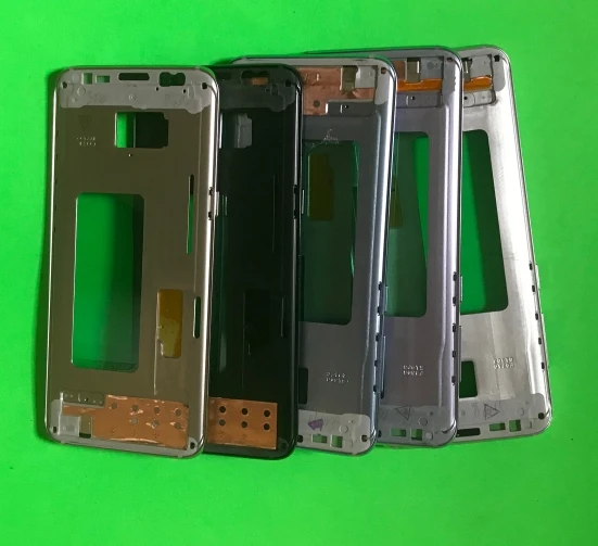 10 шт. для Samsung galaxy S8 G950 G950F /S8 plus G955 G955F средняя рамка Корпус Корпуса с кнопками