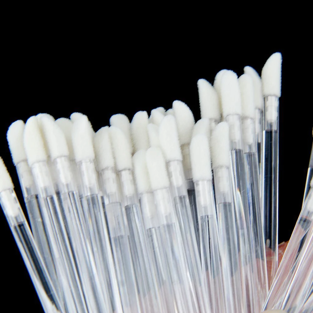 

Disposable Makeup Lip Brush Lipstick Glossy Wands Applicator Make Up Tool Cosmetic Tool Beauty