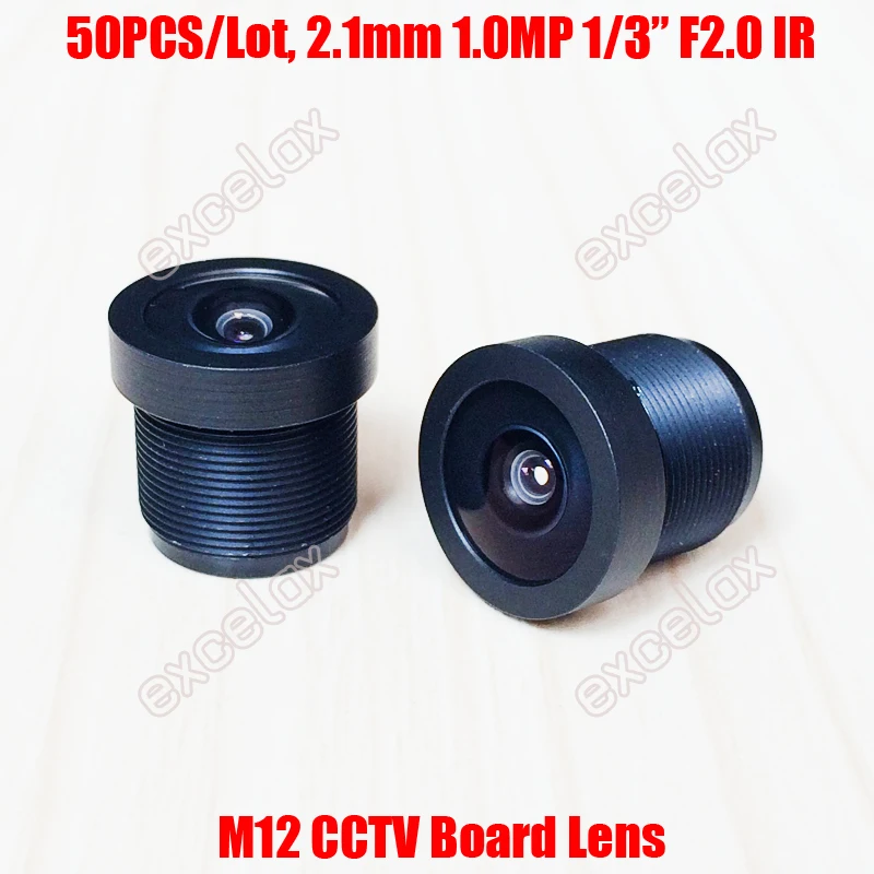 2.1mm 1MP 1-3 M12 Lens_20160917 (2)50pcs 1