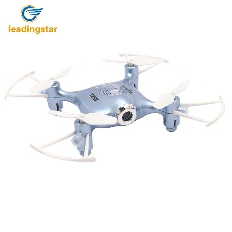 

LeadingStar SYMA X21W Mini RC Quadcopter Aerial Photography Drone Aircraft with Lights