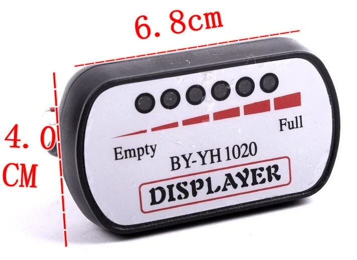 

2PCS/Lot 36V Mini Electric Bicycle/Tricycle Led Display Lead Acid Battery Indicator