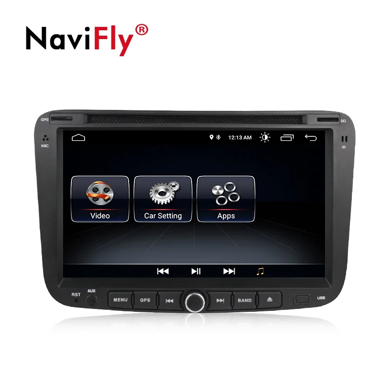 Cheap Free shipping! Android 8.1 Quad Core Car DVD Player GPS Navigation for GEELY Emgrand EC7 2012 2013 2014 Radio Stereo Head Unit 2