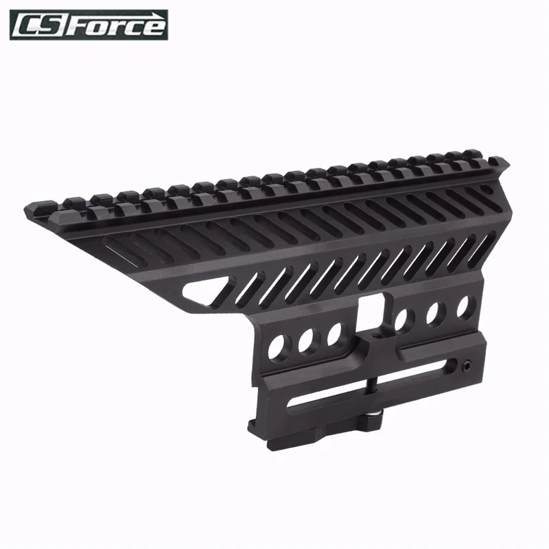 

Russian AK47 74 Zenit B-13 CNC Aluminium 20mm M47 QD Side Rail Red Dot Scope Mount Base Picatinny Rail Shooting Hunting M3324