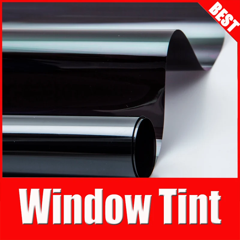 

TSAUTOP 1.52*30 M High Quality Window Tint Film Window Foils & Solar Protection For Car PET Film HA-26