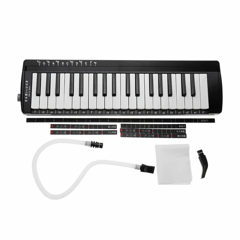37 Keys Melodica Mouth Organ Piano Musical Instruments Accordion With