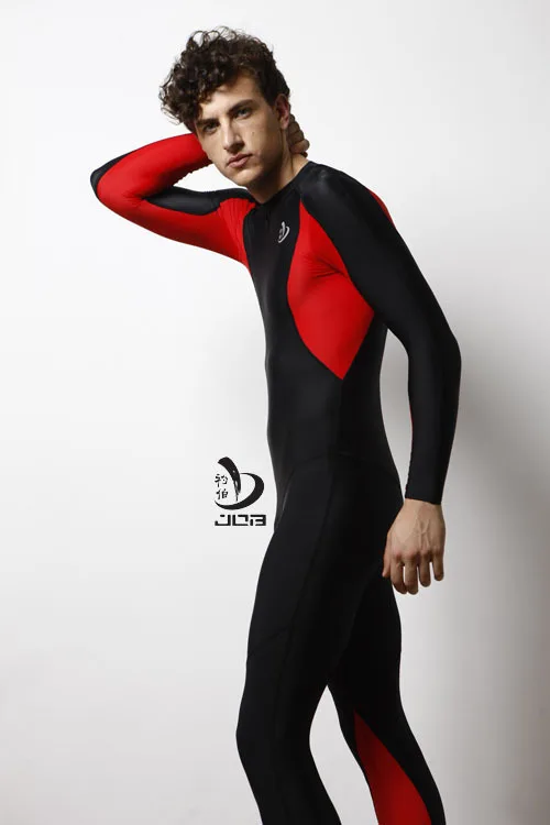 Image Hot Sale SLINX 0.5mm Men Neoprene Wetsuit Diving Winter Swimming Surfing Windsurfing Snorkelling Full Bodysuit Men Swimwear