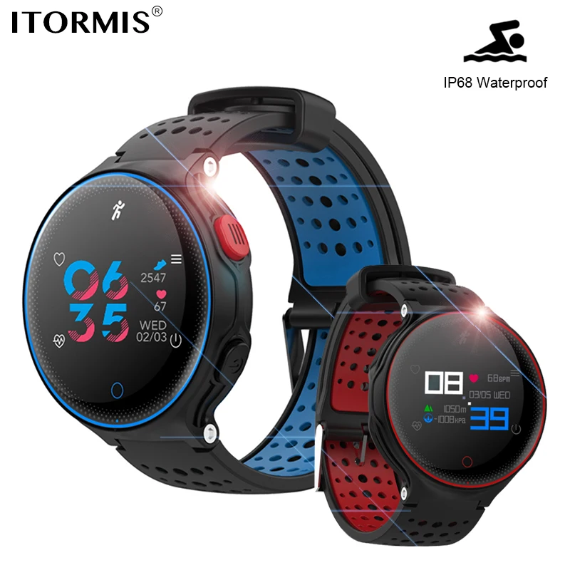 

ITORMIS Smart Bracelet Wristband Smart Band Sports Heart Rate Fitness Tracker Swimming Pedometer for Android iPhone PK mi band